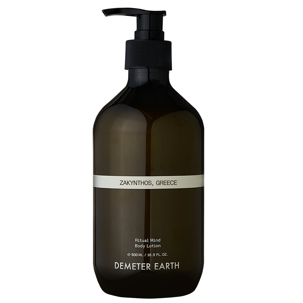 데메테르 어스 리추얼 마인드 바디로션 자킨토스, 그리스 [500ml]