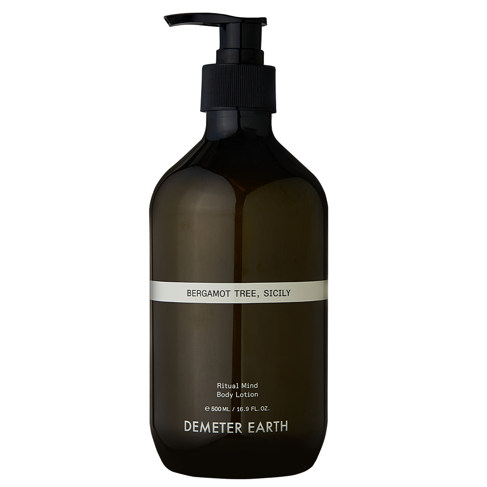 데메테르 어스 리추얼 마인드 바디로션 베르가못트리, 시실리 [500ml]