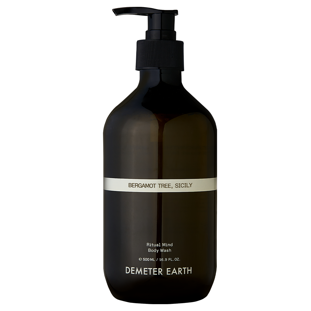 데메테르 어스 리추얼 마인드 바디워시 베르가못트리, 시실리 [500ml]
