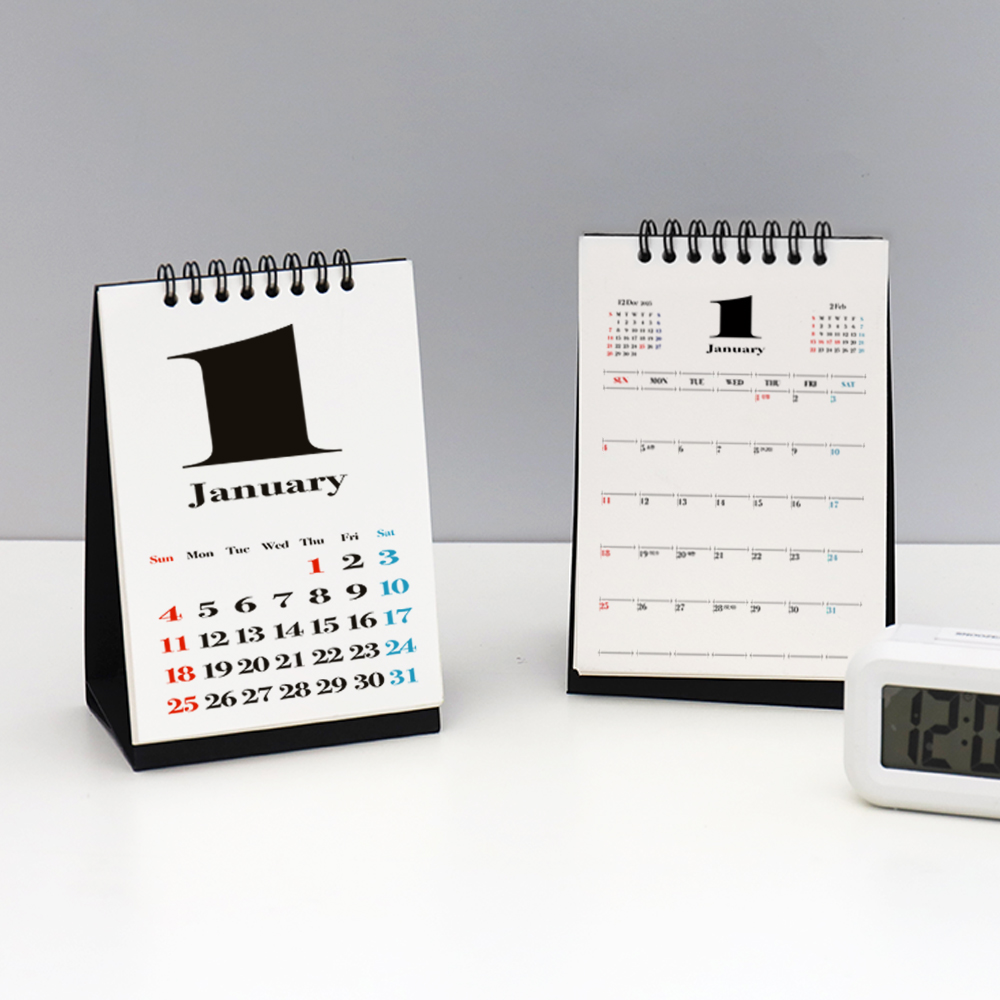 2026 스탠딩카렌다50