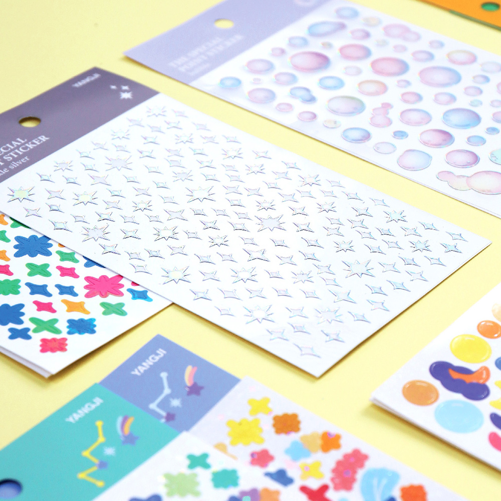 더스페셜 컨페티스티커