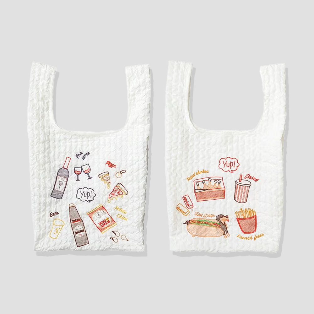 *New*[Yup! 와이업 얍  에코백] 파우치 장바구니