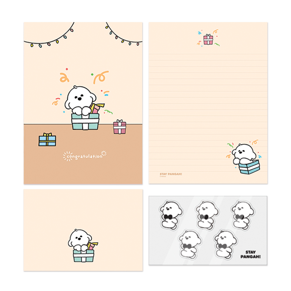 기다려빵아 레터세트