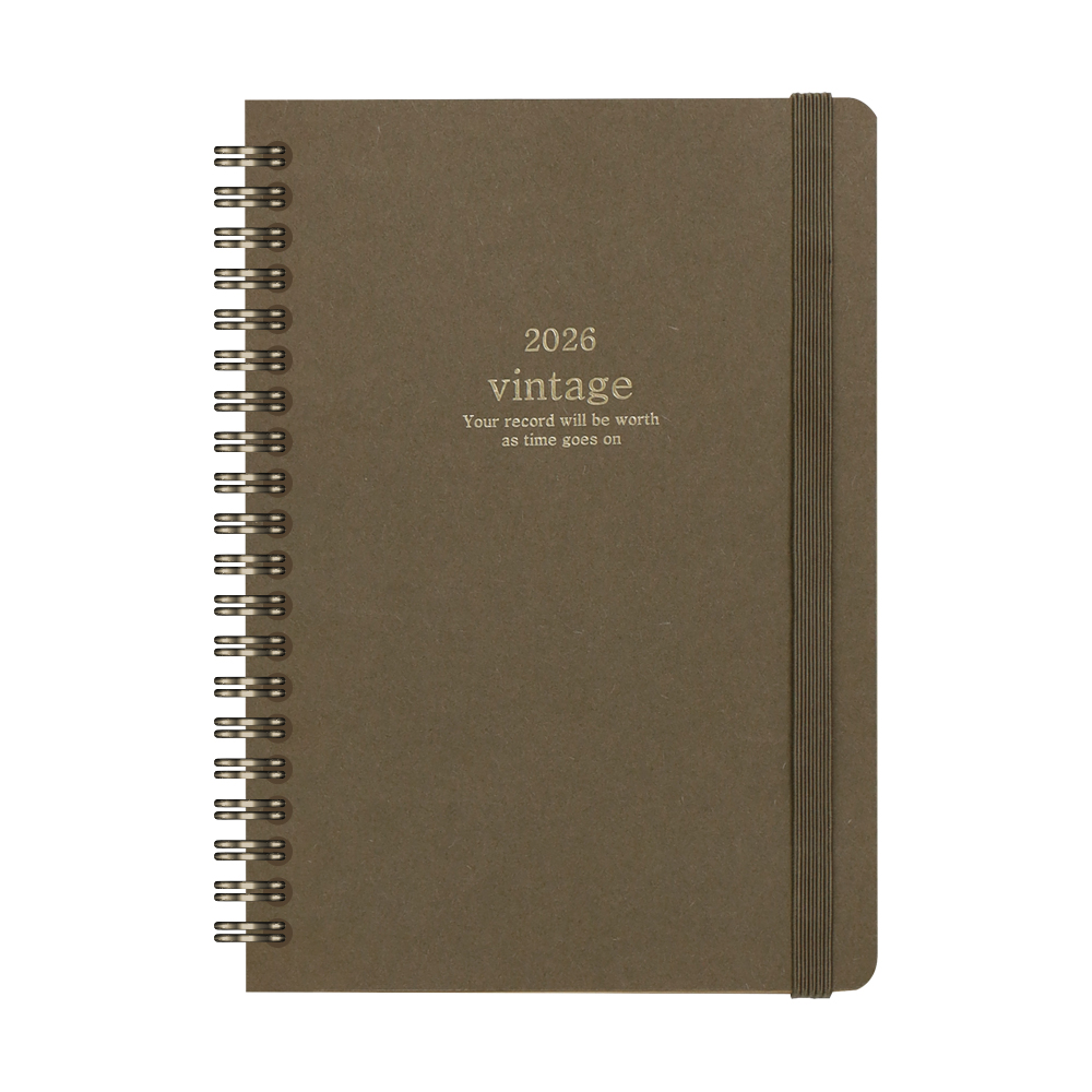 2026 빈티지 다이어리