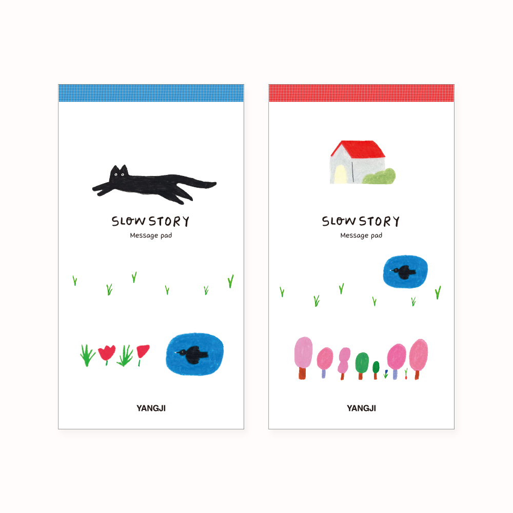 슬로우스토리 메세지패드