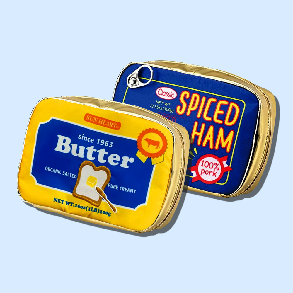 [Yup! 와이업 얍 파우치] 통조림 파우치 ver.2