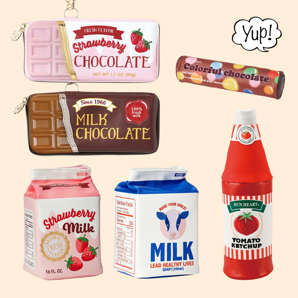 *New*[Yup! 와이업 얍 파우치] 파우치 신제품 모음