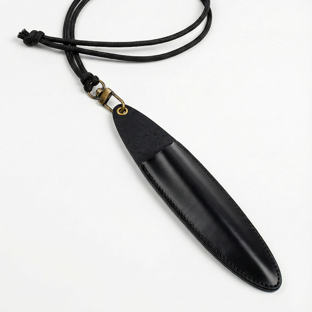 양지솔루션 가죽 펜홀더