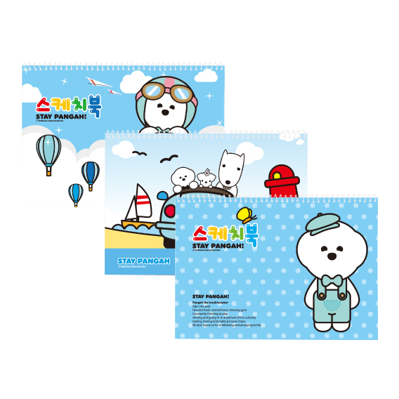 기다려빵아 스케치북1000(남아용) [5권묶음]