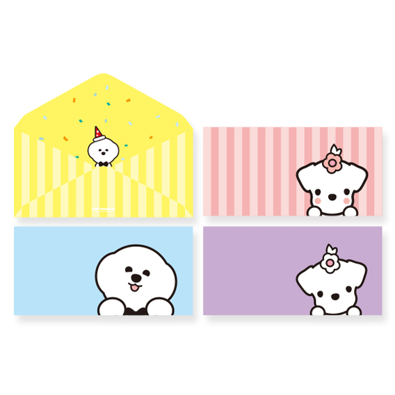 기다려빵아 기프트봉투 L