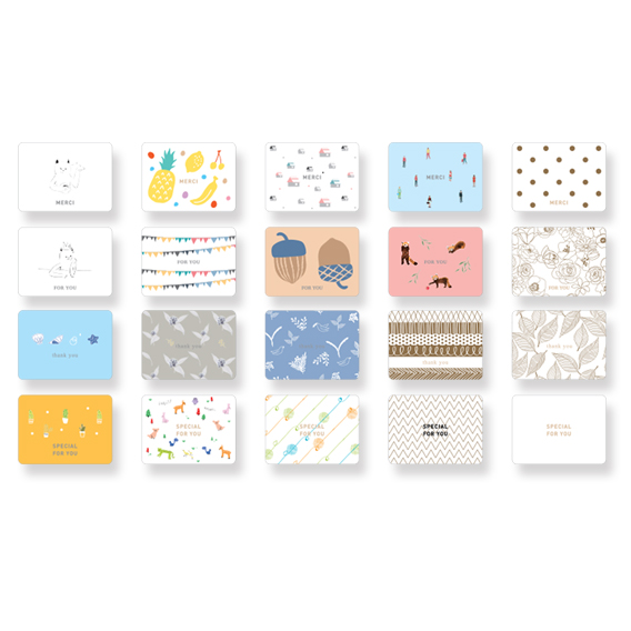 더스페셜 메세지카드A