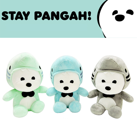 기다려빵아 인형-상어