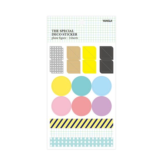 더스페셜 데코스티커-플래인피규어