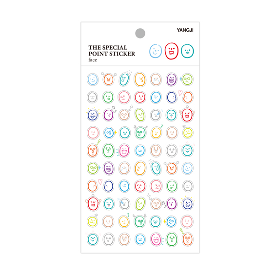더스페셜 포인트스티커-페이스