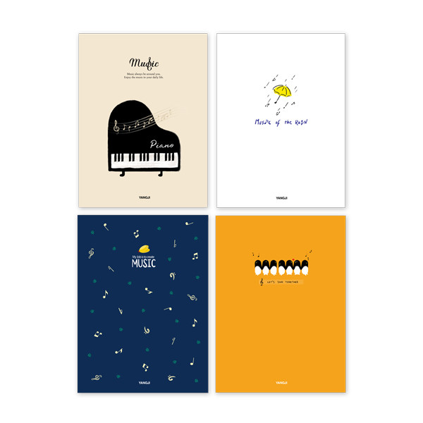 신학기 노트(음악)*최소구매수량 : 10개(권)*