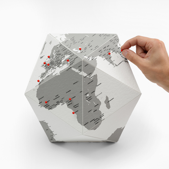 팔로마_내가만드는지구본 HERE-City M/L(그레이)