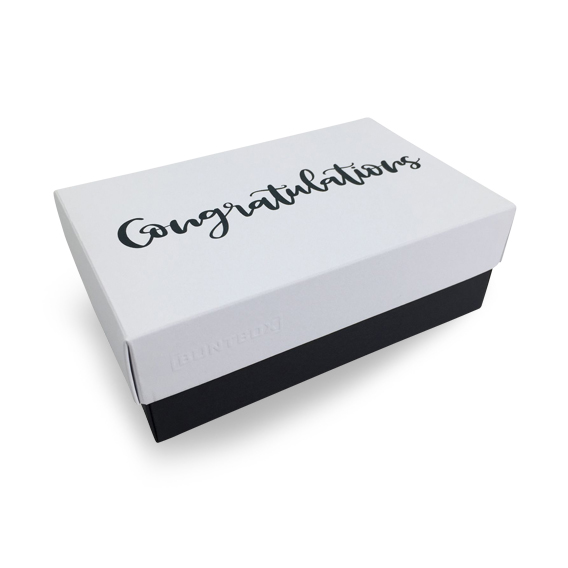 분트박스-레터링 콩그레츄레이션(S/M/L/XL)