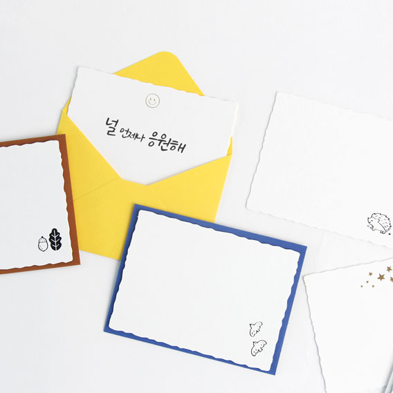 더스페셜 미니엽서