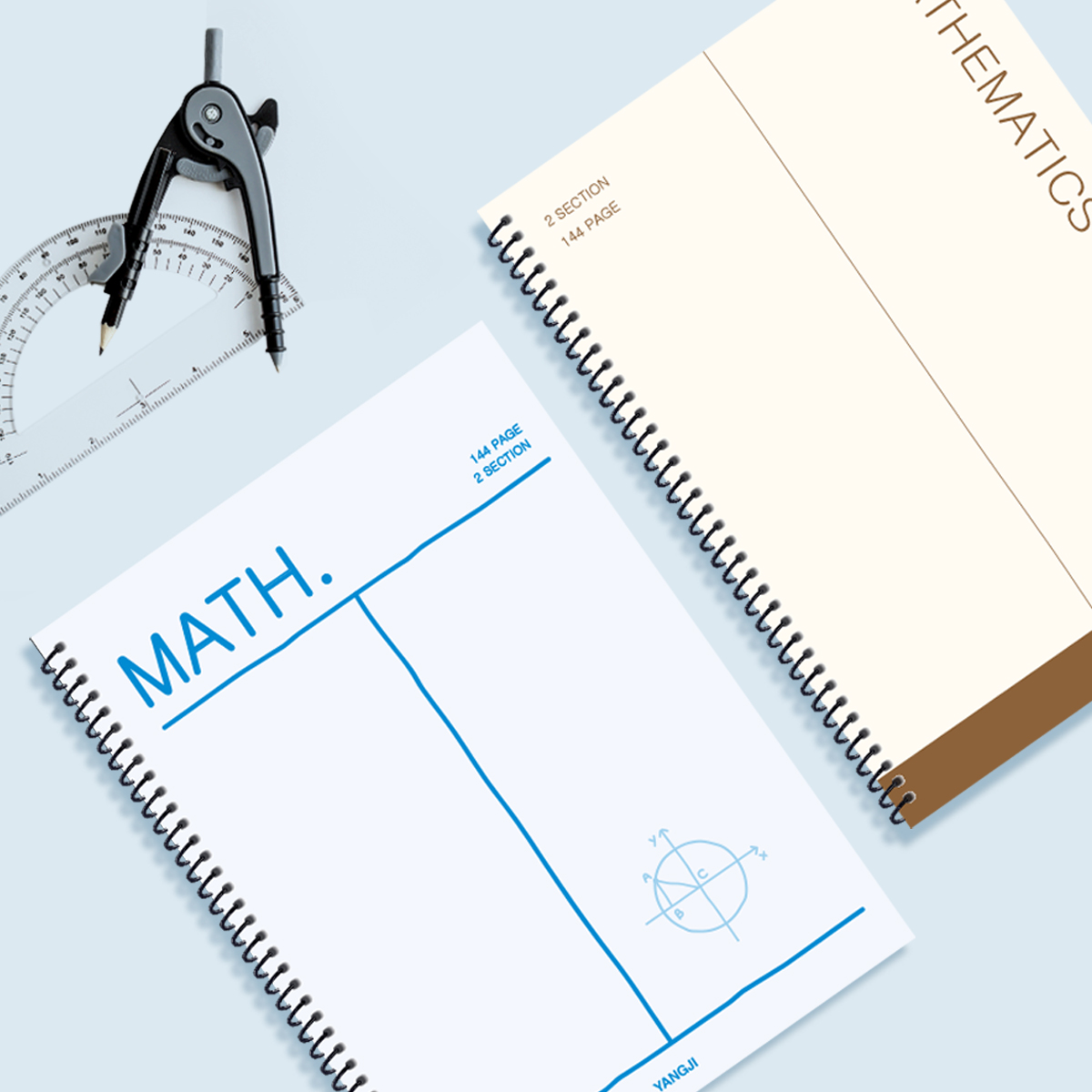 2분할 수학연습장