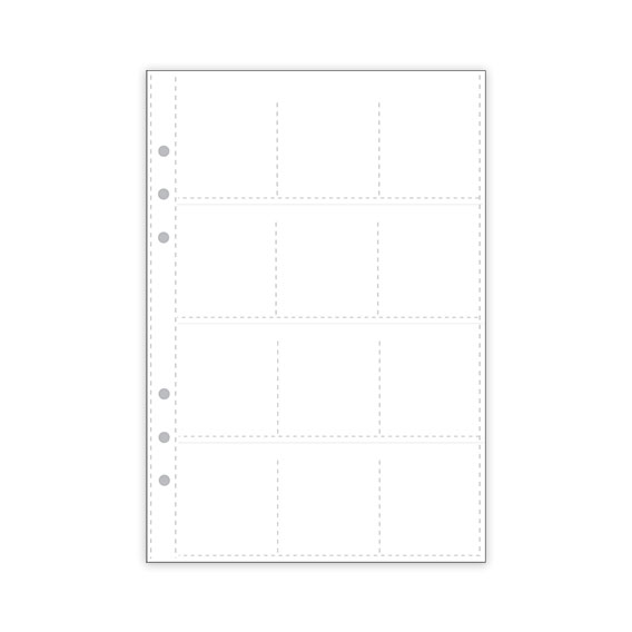 더스페셜 스티커메이트-띠부씰포켓A5(리필)